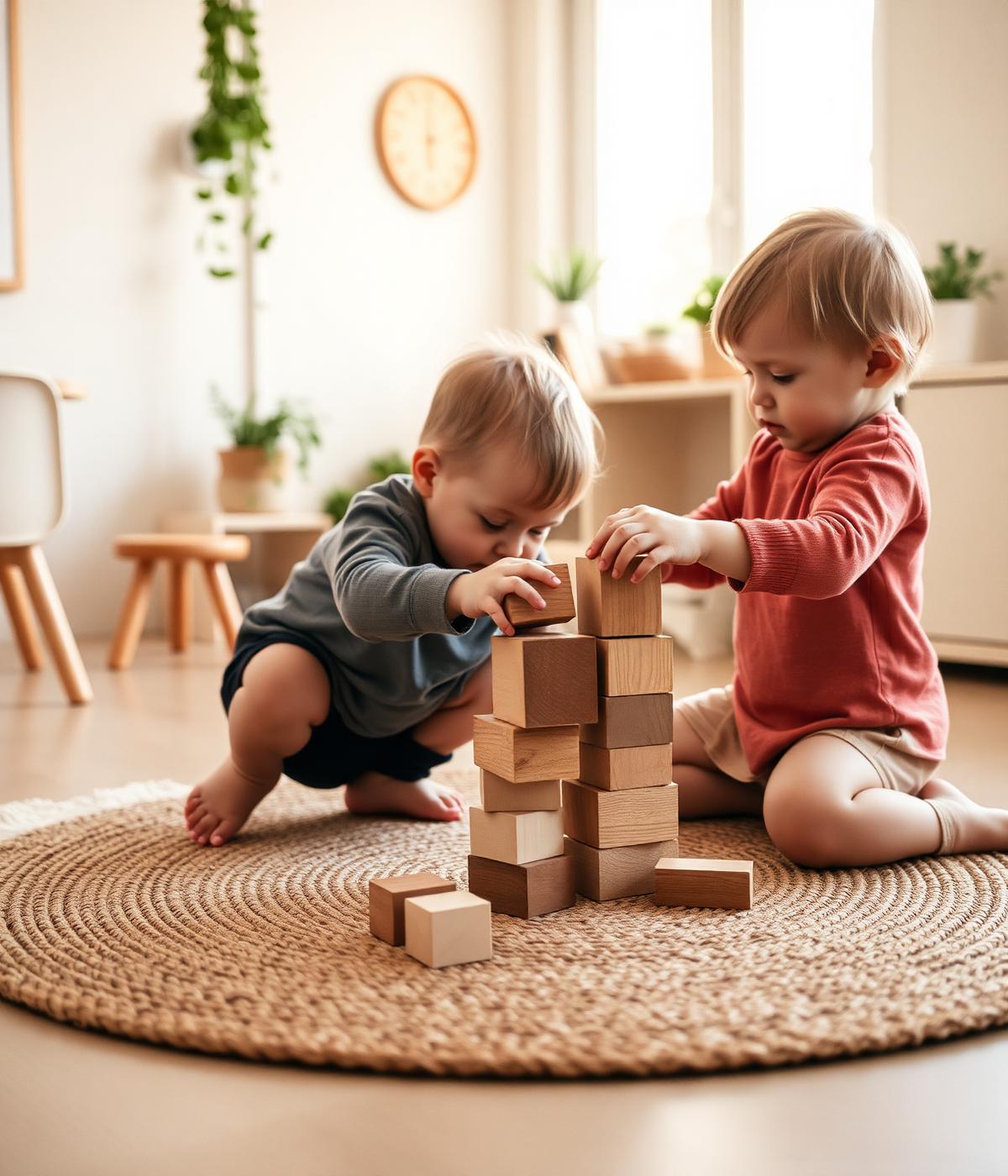 Toddlers at Tinky Toes